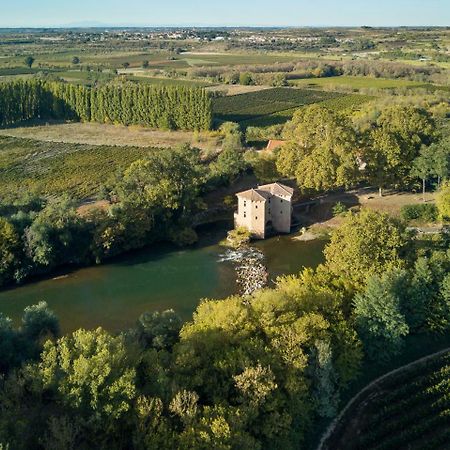 فيلا Le Moulin De Pezenas - Pierres D'Histoire المظهر الخارجي الصورة