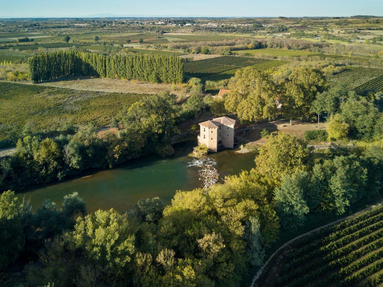فيلا Le Moulin De Pezenas - Pierres D'Histoire المظهر الخارجي الصورة